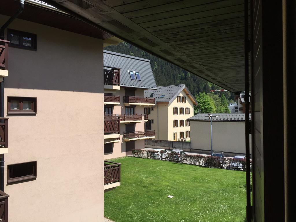 Les Sommets Studio Chamonix Zimmer foto