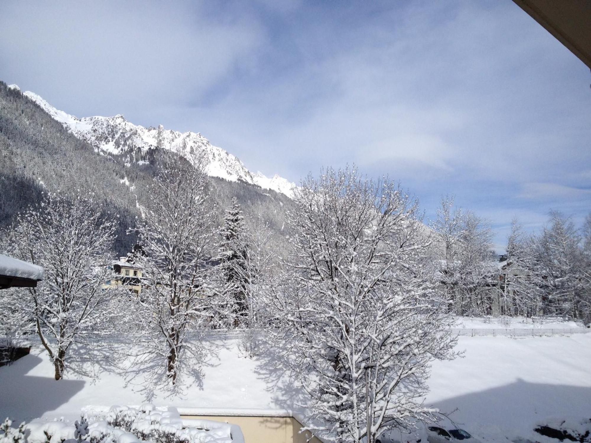 Les Sommets Studio Chamonix Exterior foto
