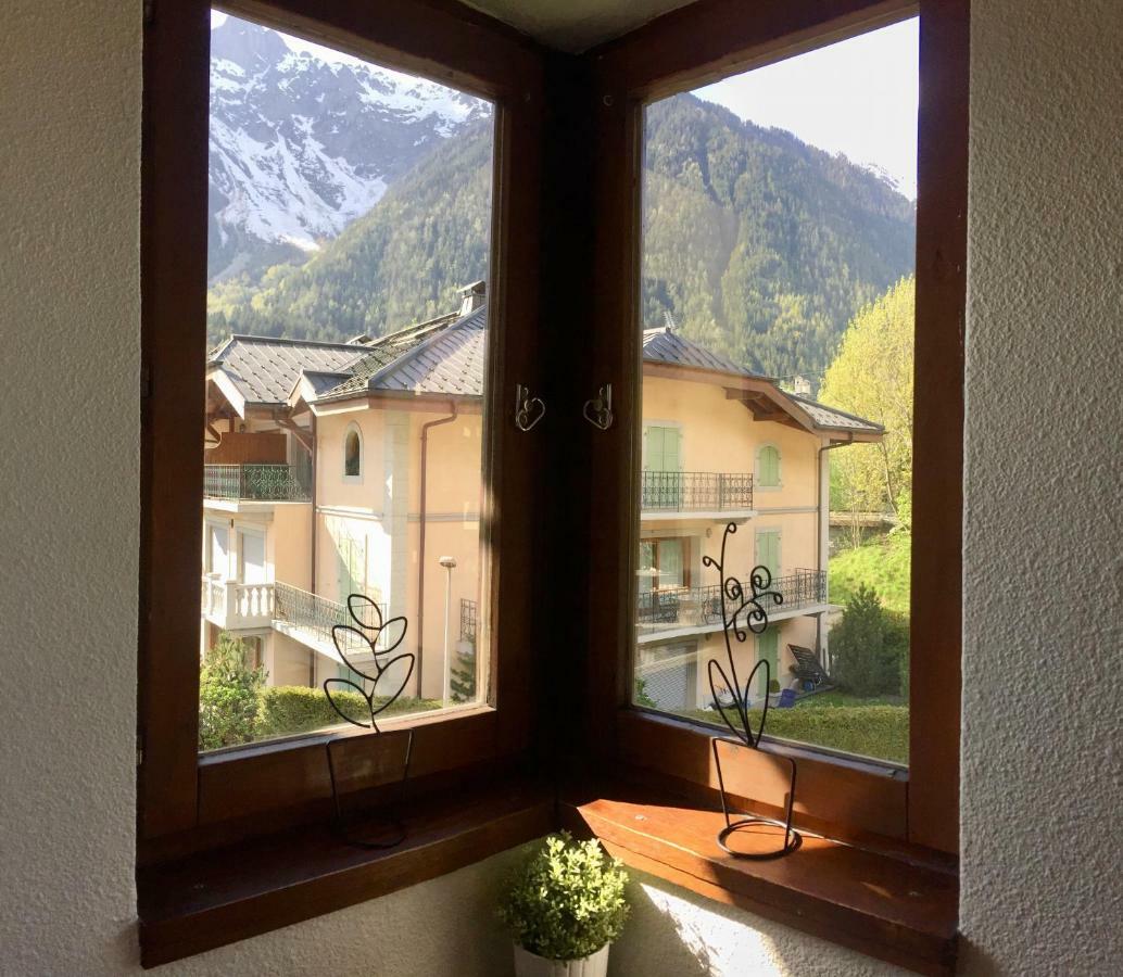 Les Sommets Studio Chamonix Exterior foto