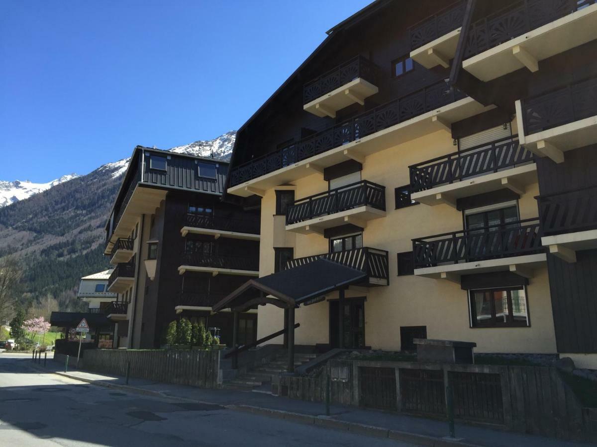 Les Sommets Studio Chamonix Exterior foto